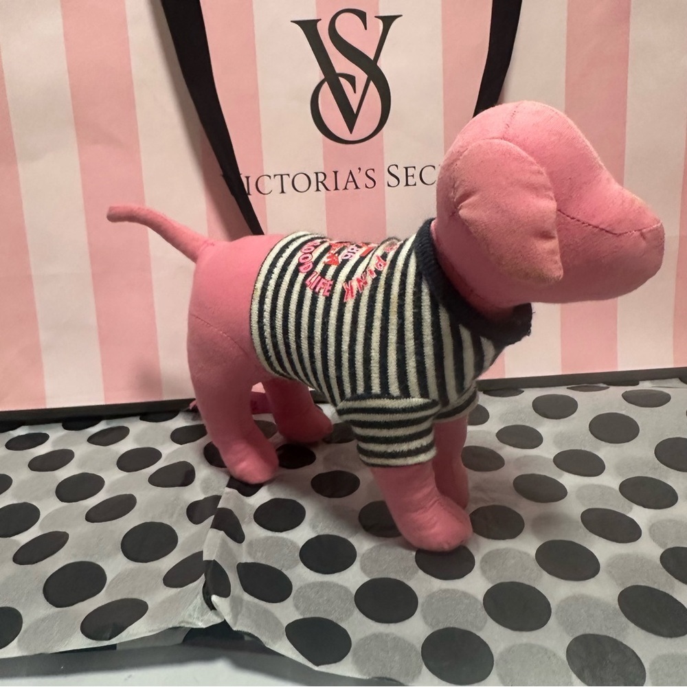 PINK Victoria’s Secret Mini Dog Plush